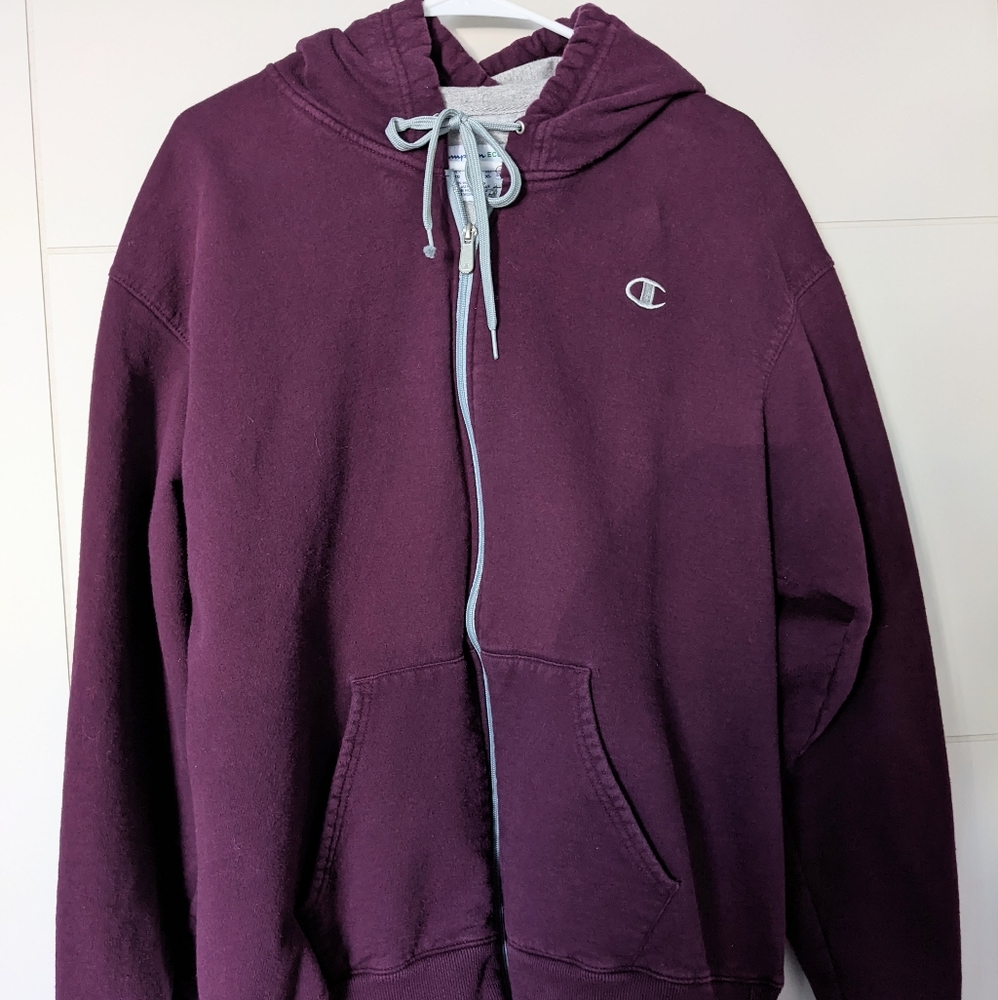 Men's Champion Eco Zip Up Hoodie